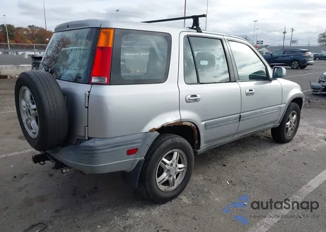 2001 Honda Cr-V Ex из США, поврежденный, VIN JHLRD18691C018204